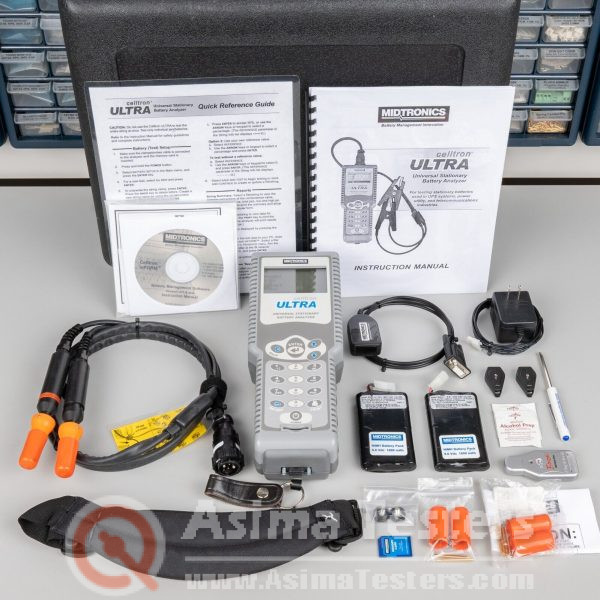 Franklin Midtronics CTU-6000 Celltron Ultra Battery Analyzer CTU 6000 New Model