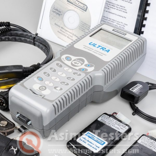 Franklin Midtronics CTU-6000 Celltron Ultra Battery Analyzer CTU 6000 New Model - Image 3