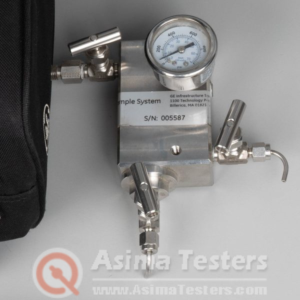 GE Panametrics PM880 Hygrometer Moister Analyzer - Image 3