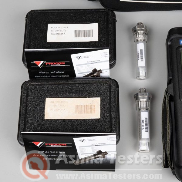 GE Panametrics PM880 Hygrometer Moister Analyzer - Image 5