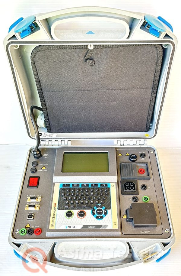 Used Metrel MI 3321 HiPot Tester For Sale - Image 2