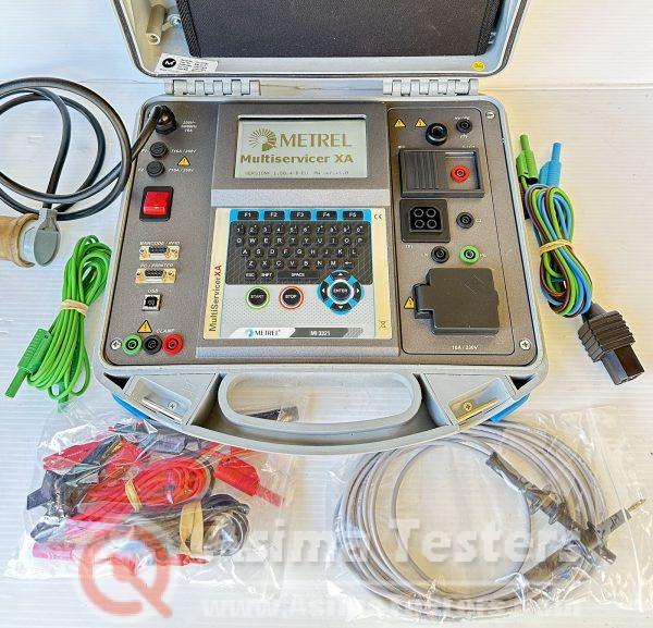 Used Metrel MI 3321 HiPot Tester For Sale