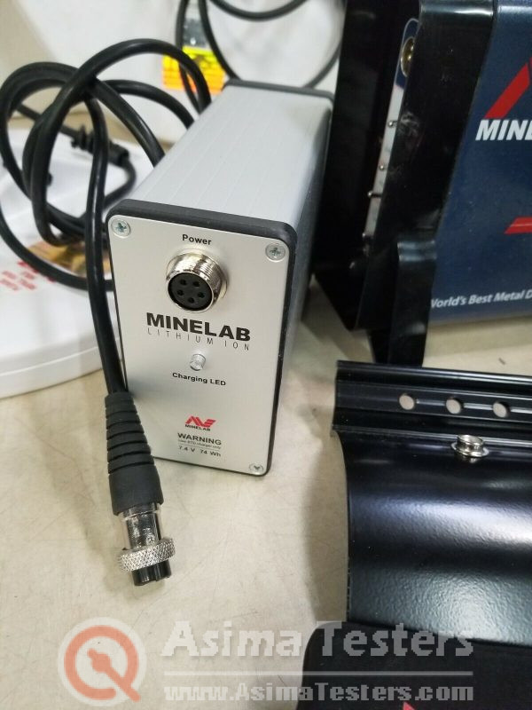 Used Minelab GPX 5000 Pro Metal Detector For Sale - Image 2