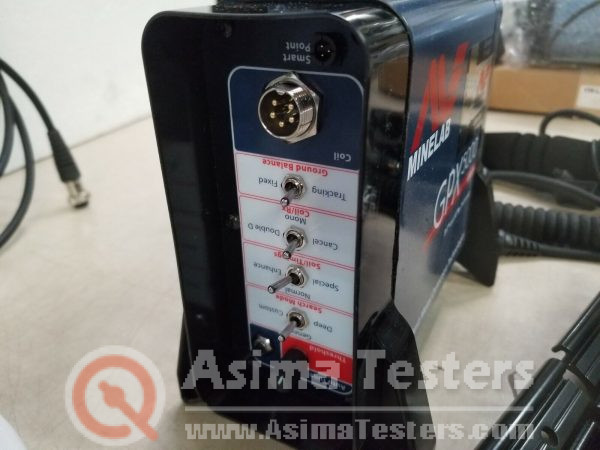 Used Minelab GPX 5000 Pro Metal Detector For Sale - Image 4