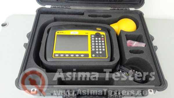 Used Narda SRM 3006 Radiation Meter For Sale