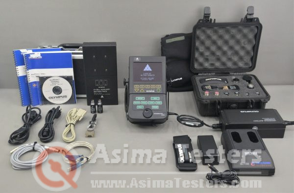 Used Olympus Bondmaster 1000e+ Flaw Detector