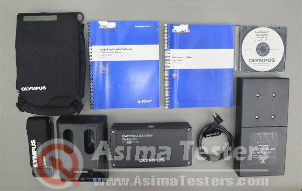 Used Olympus Bondmaster 1000e+ Flaw Detector - Image 2