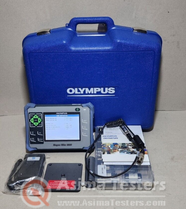 Olympus Magna Mike 8600 Hall Effect Thickness Gauge