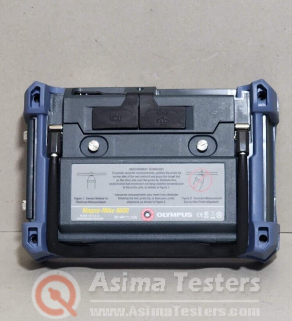 Olympus Magna Mike 8600 Hall Effect Thickness Gauge - Image 5