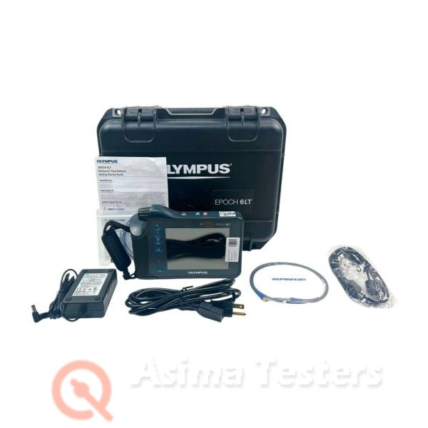 New Olympus EPOCH 6LT Portable Flaw Detector