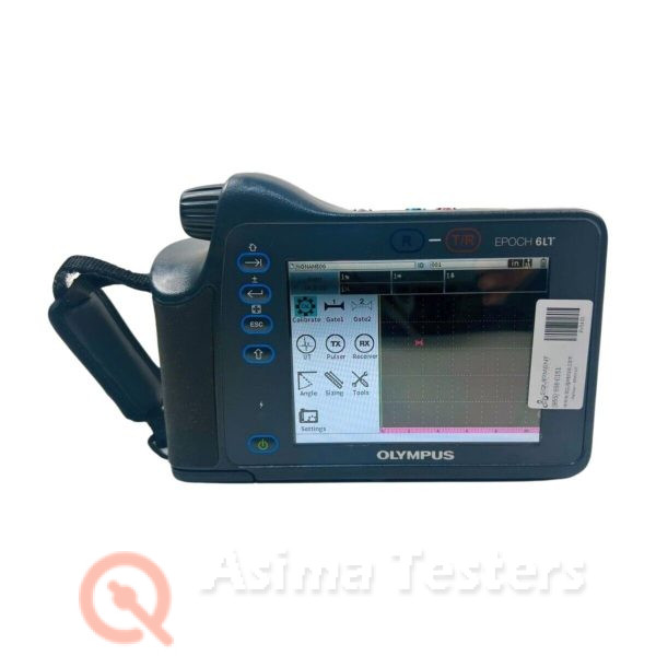 New Olympus EPOCH 6LT Portable Flaw Detector - Image 2