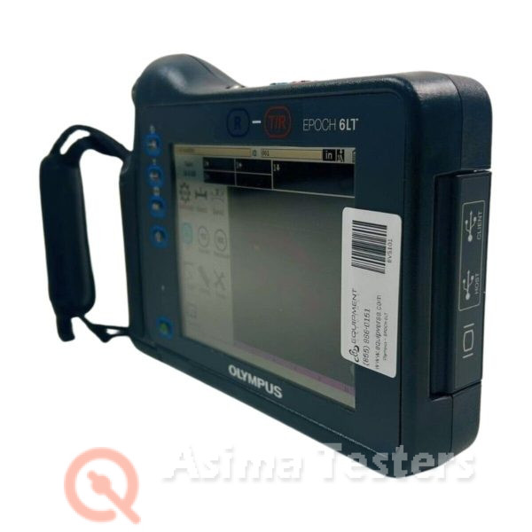 New Olympus EPOCH 6LT Portable Flaw Detector - Image 4