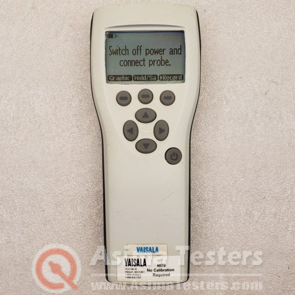 Vaisala DM70 Handheld Dewpoint Meter MI70 Indicator - Image 4