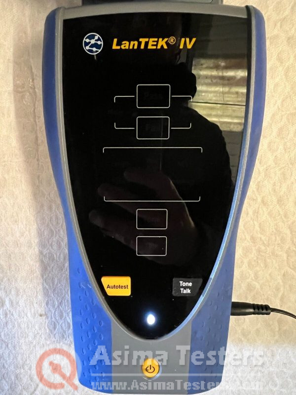 Trend LanTek IV 500 MHz lantek IV Cable Certifier - Image 4