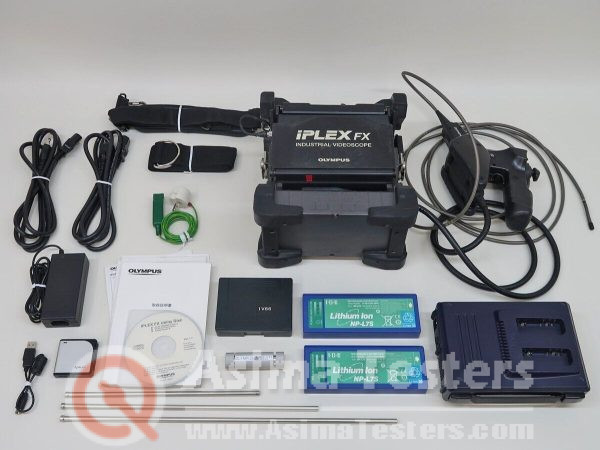 OLYMPUS IV8635N iPLEX FX Industrial Videoscope Fiberscope