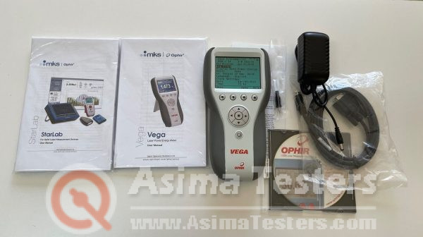 OPHIR VEGA POWER and LIGHT LASER POWER METER