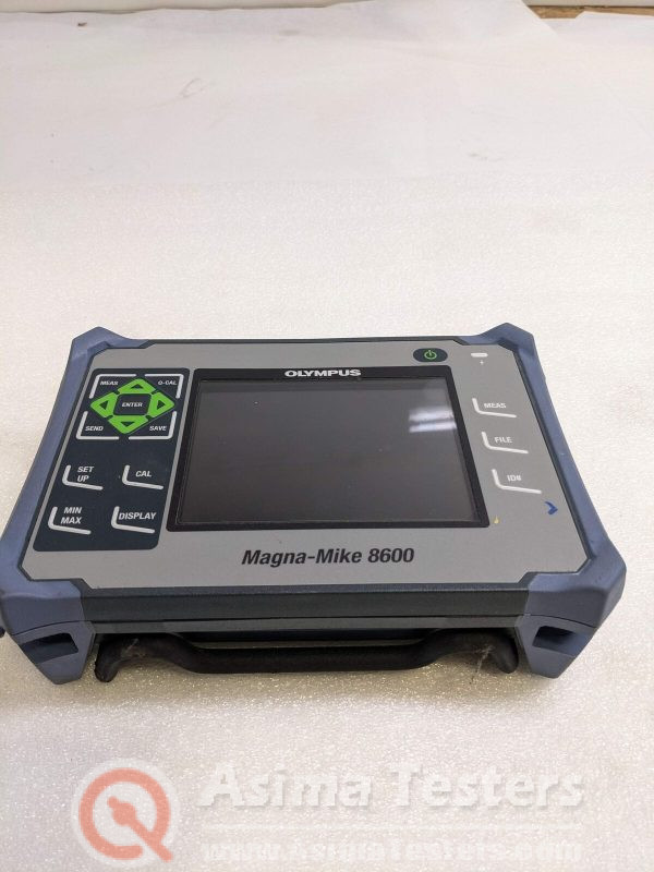 Olympus U8240056 Magna-Mike 8600 Thickness And Flaw Inspection Solutions
