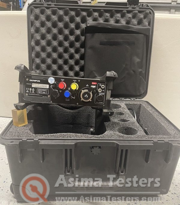 Olympus phased array flaw detector