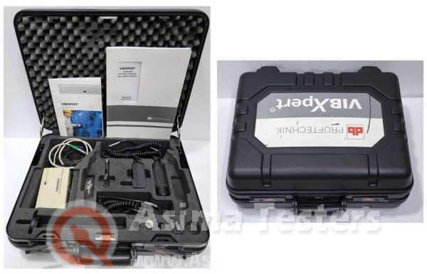 PRUFTECHNIK VIBXPERT EX FFT DATA COLLECTOR & VIBRATION ANALYZER