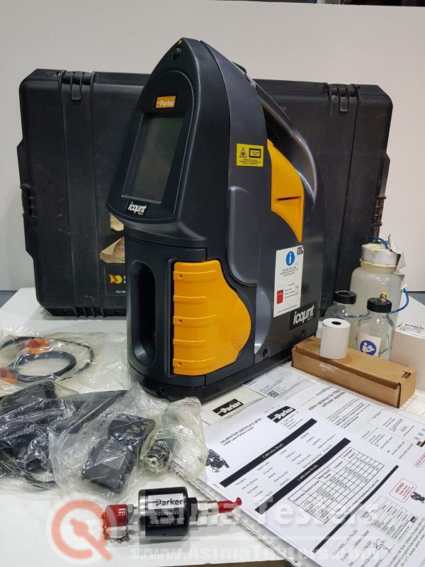 Parker icount BS plus Benchtop Hydraulic Fluid Particle Counter IBS 3000