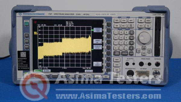 Rohde & Schwarz FSP38 9kHz to 40GHz Spectrum Analyzer