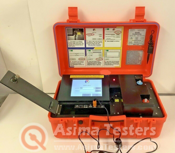 Smiths Gas ID 023-3005 Gas Vapor Analyzer HazMat ID Command System Kit