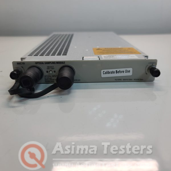 TEKTRONIX 80C10 65 GHz 40 Gbps OPTICAL SAMPLING MODULE