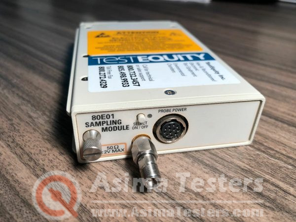 Tektronix 80E01 50GHz Single Channel Electrical Sampling Module