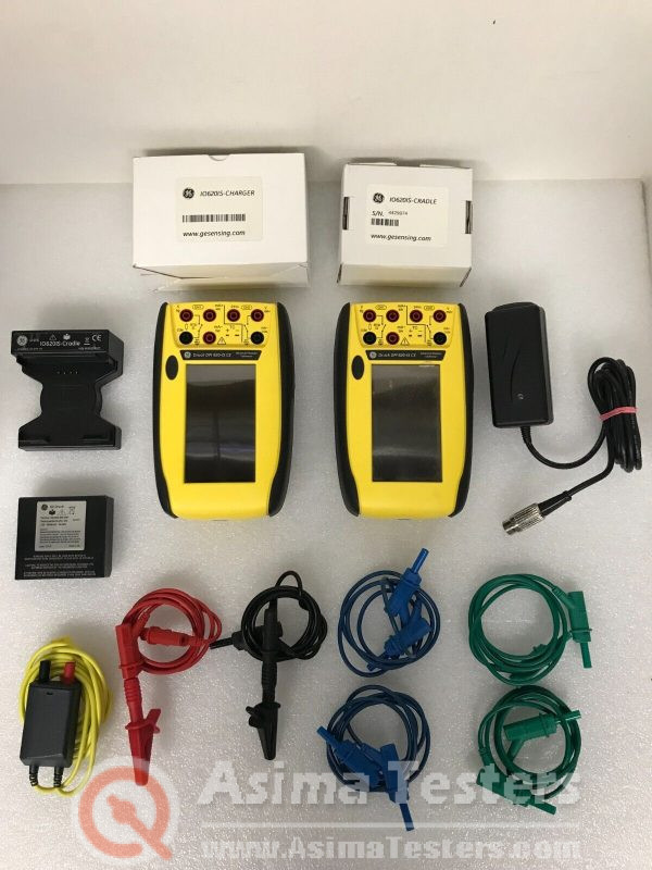 Two GE Druck DPI 620-IS CE Multifunction Calibrators