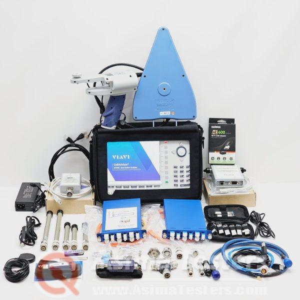 Viavi JDSU JD785B CellAdvisor 9kHz-8GHz Spectrum Analyzer Cable & Antenna