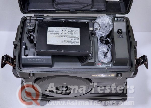 OLYMPUS IPLEX SA II R 6mm/5m INDUSTRIAL VIDEOSCOPE BOROSCOPE IV7650A-2 w/ACCS