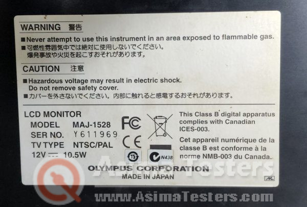 OLYMPUS IPLEX SA II R 6mm/5m INDUSTRIAL VIDEOSCOPE BOROSCOPE IV7650A-2 w/ACCS - Image 2