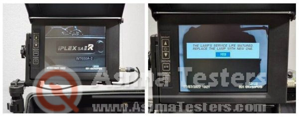 OLYMPUS IPLEX SA II R 6mm/5m INDUSTRIAL VIDEOSCOPE BOROSCOPE IV7650A-2 w/ACCS - Image 11