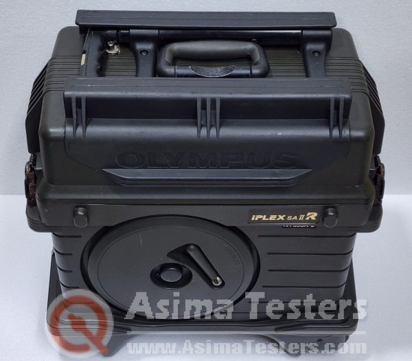 OLYMPUS IPLEX SA II R 6mm/5m INDUSTRIAL VIDEOSCOPE BOROSCOPE IV7650A-2 w/ACCS