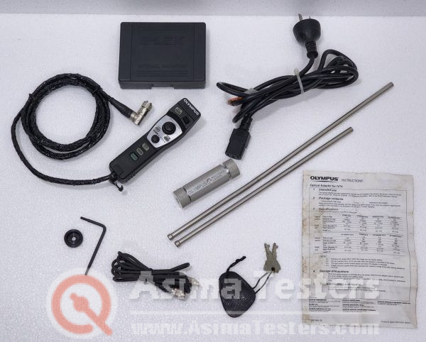 OLYMPUS IPLEX SA II R 6mm/5m INDUSTRIAL VIDEOSCOPE BOROSCOPE IV7650A-2 w/ACCS - Image 8