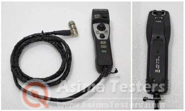 OLYMPUS IPLEX SA II R 6mm/5m INDUSTRIAL VIDEOSCOPE BOROSCOPE IV7650A-2 w/ACCS - Image 7