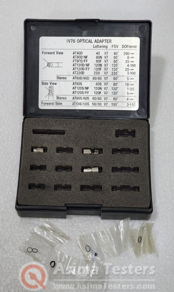 OLYMPUS IPLEX SA II R 6mm/5m INDUSTRIAL VIDEOSCOPE BOROSCOPE IV7650A-2 w/ACCS - Image 6