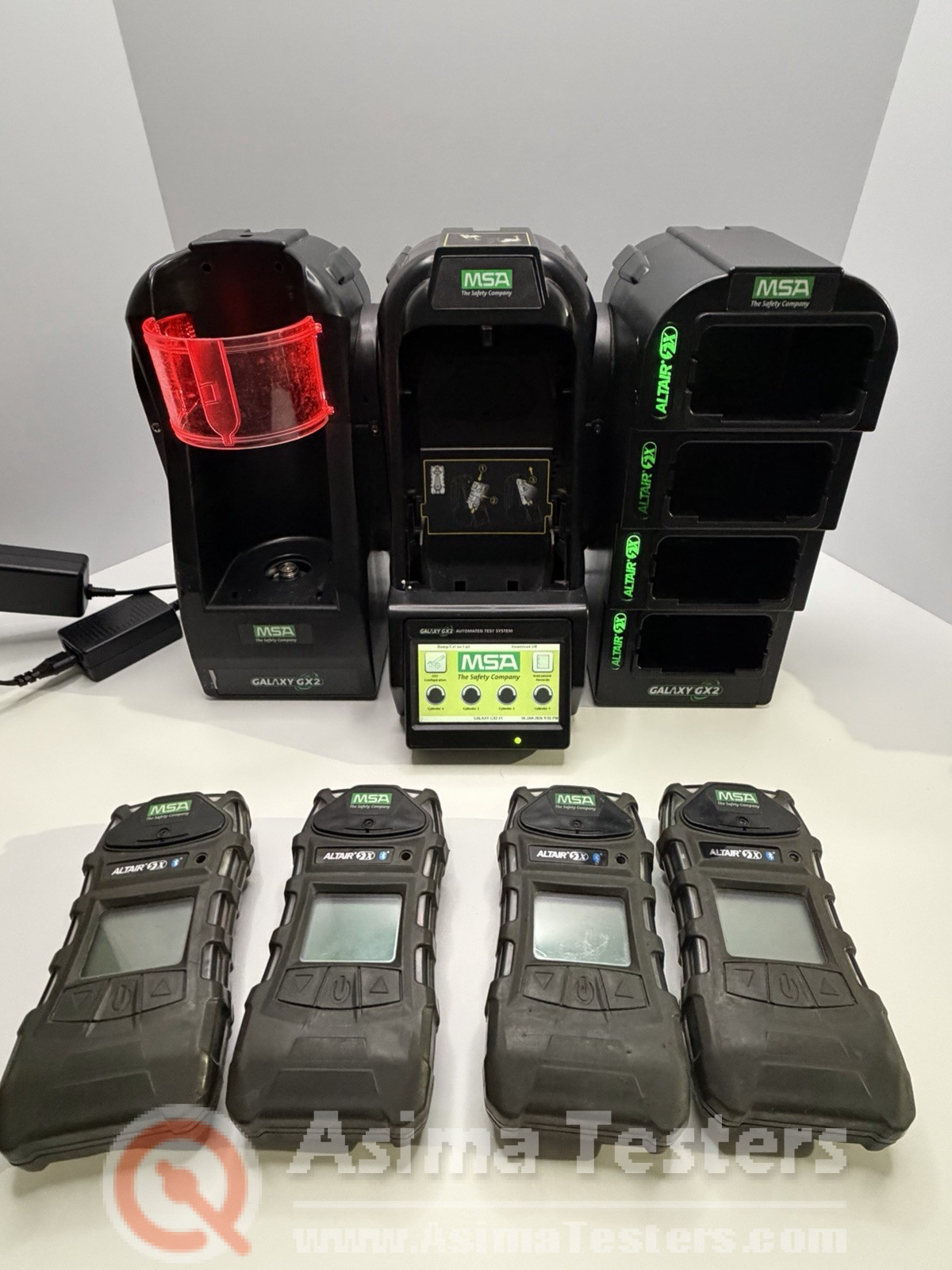 MSA GALAXY GX2 Complete System