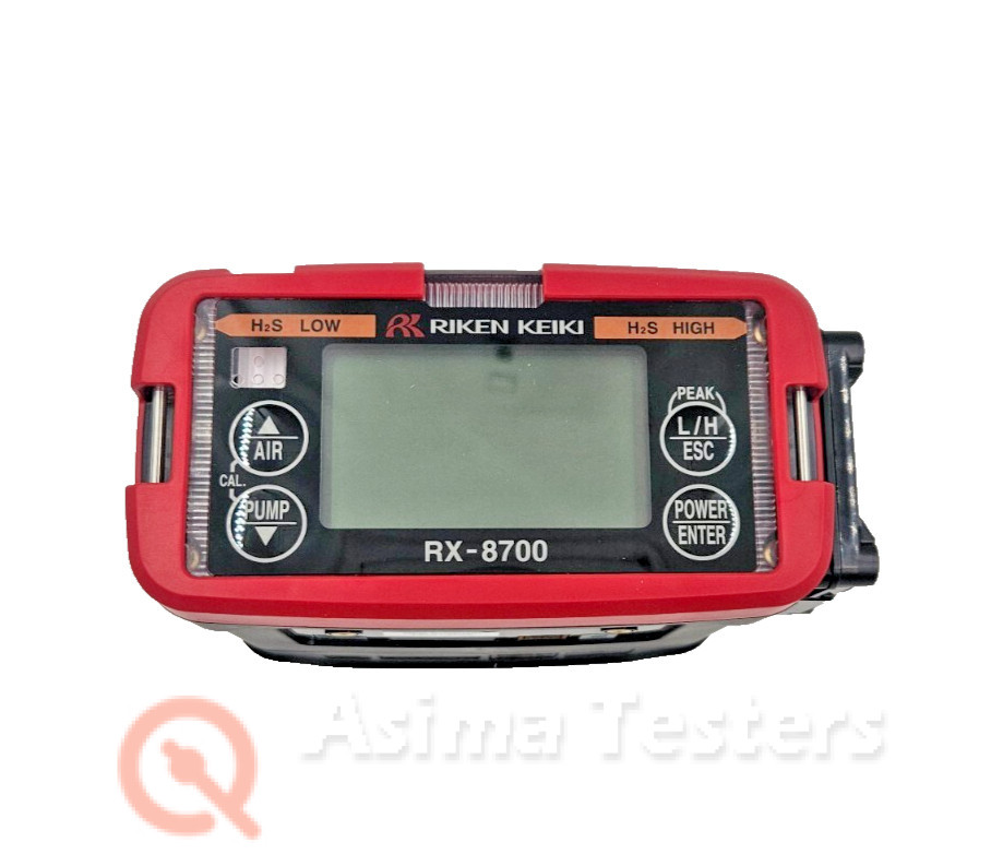 Riken Keiki Rx-8700 Portable Gas Monitor